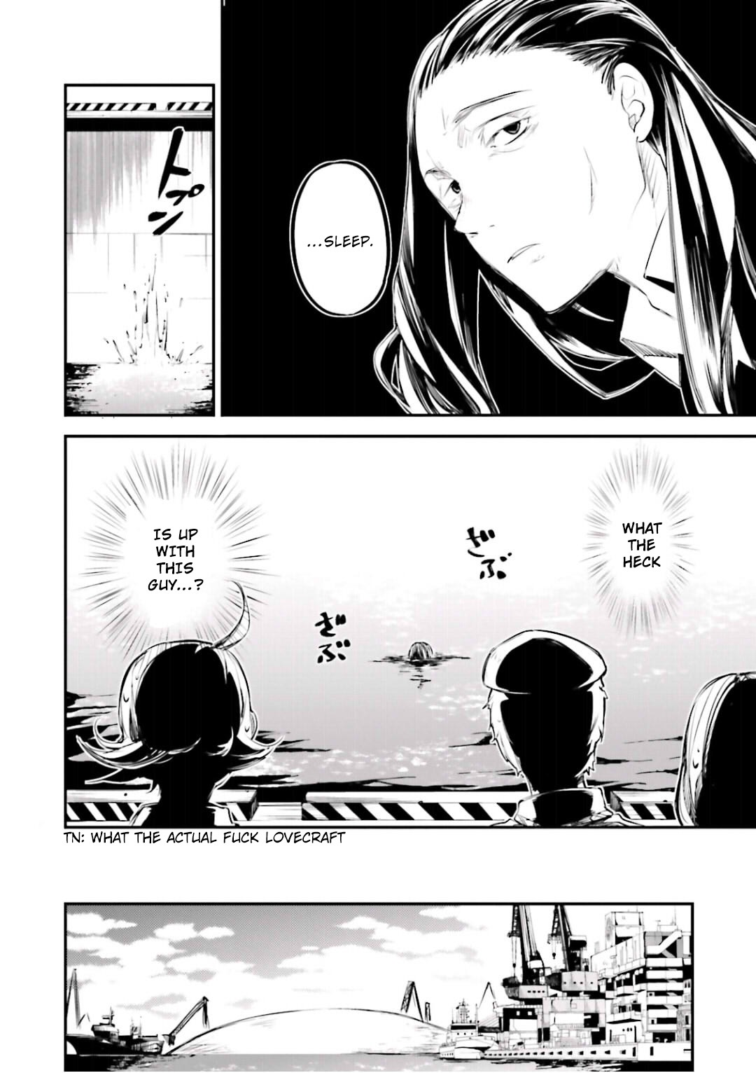 Bungou Stray Dogs, Chapter 37 image 09